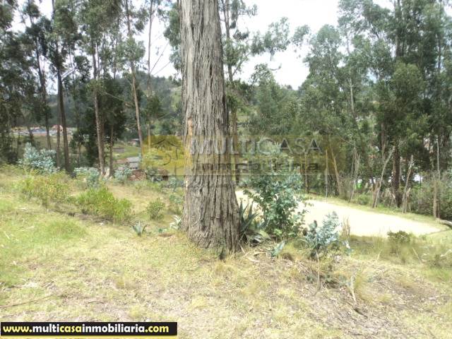Venta de Hermoso Terreno amplio a crédito sector Tablón a 100 m de la Autopista Cuenca - Ecuador