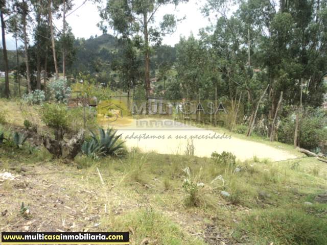 Venta de Hermoso Terreno amplio a crédito sector Tablón a 100 m de la Autopista Cuenca - Ecuador