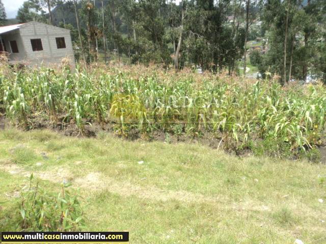 Venta de Hermoso Terreno amplio a crédito sector Tablón a 100 m de la Autopista Cuenca - Ecuador