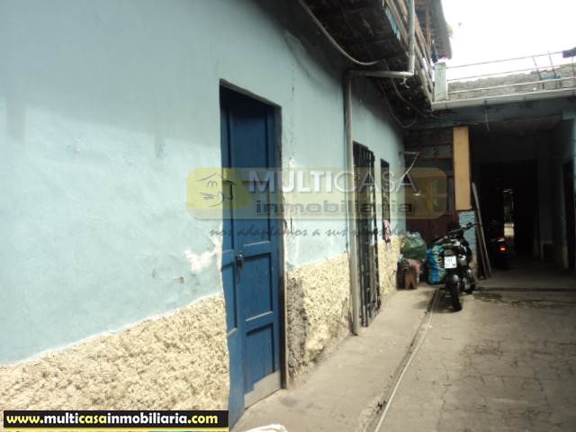 Venta de Casa Antigua a crédito sector Centro de la Ciudad Cuenca - Ecuador