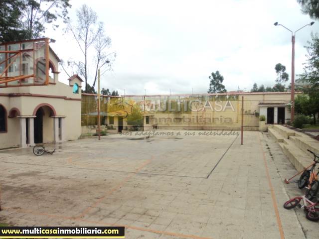 Venta de Hermosa Propiedad Amplia a crédito sector Nuevo Mall de Racar Cuenca-Ecuador