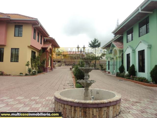 Venta de Hermosa Propiedad Amplia a crédito sector Nuevo Mall de Racar Cuenca-Ecuador