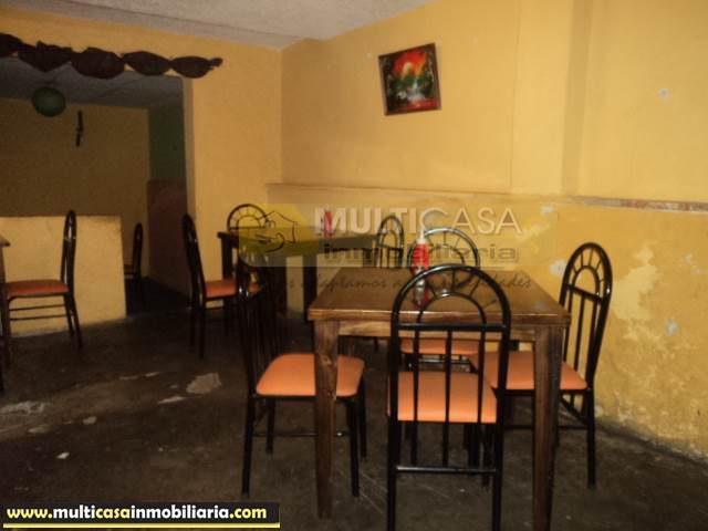 Venta de Hermosa Casa Comercial a crédito sector Totoracocha Cuenca-Ecuador