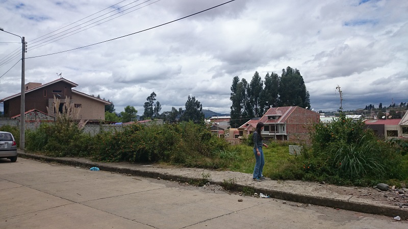 Vendo terreno en la Ciudadela de Colegio de Médicos