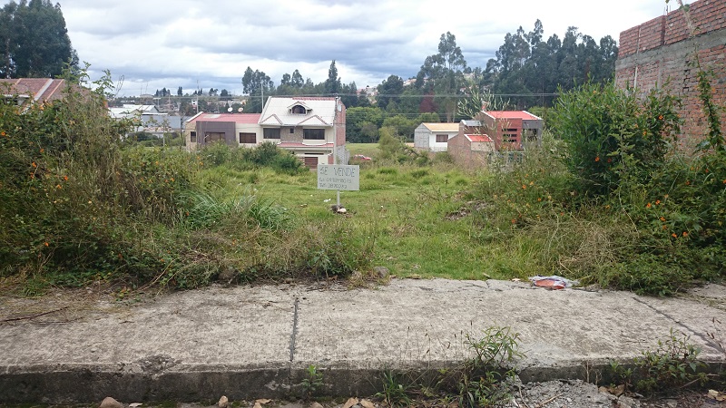 Vendo terreno en la Ciudadela de Colegio de Médicos