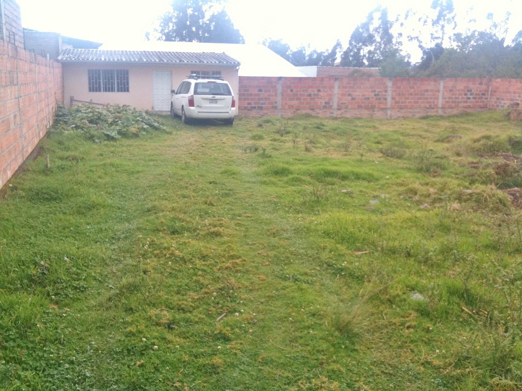 Lote Economico en Venta a Crédito sector Ordoñez Lazo Cuenca - Ecuador
