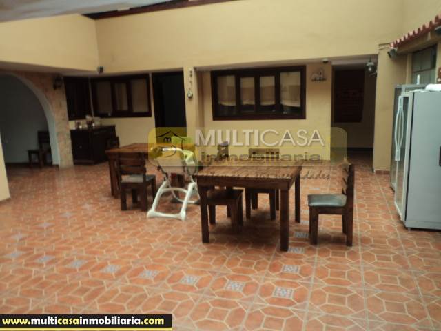 Casa Comercial en Venta a Crédito con 10 Mini Suite sector Banco Central Cuenca-Ecuador