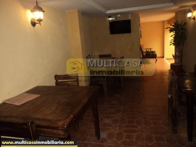 Casa Rentera en Venta a Crédito sector Banco Central Cuenca-Ecuador