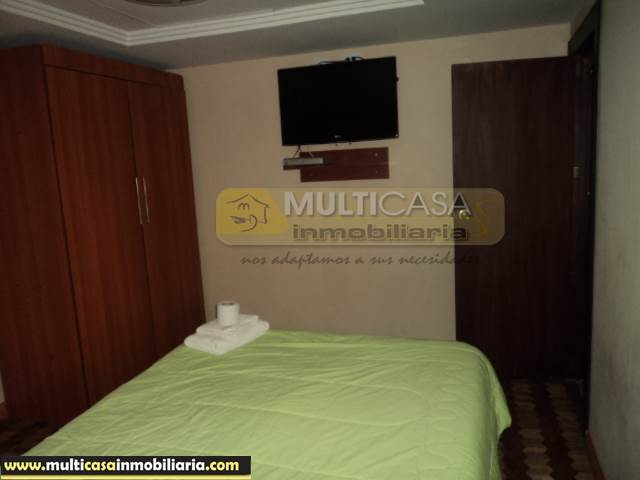 Casa Rentera en Venta a Crédito sector Banco Central Cuenca-Ecuador