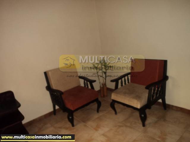 Casa Rentera en Venta a Crédito sector Banco Central Cuenca-Ecuador