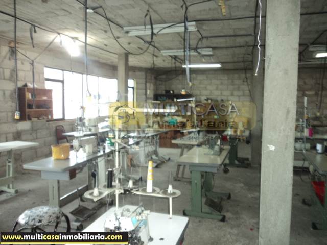 Edificio en Venta a Crédito super comercial sector Feria Libre Cuenca-Ecuador