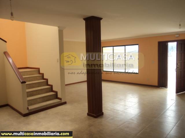Arriendo de Hermosa Casa por estrenar en Arenal Alto Cuenca - Ecuador