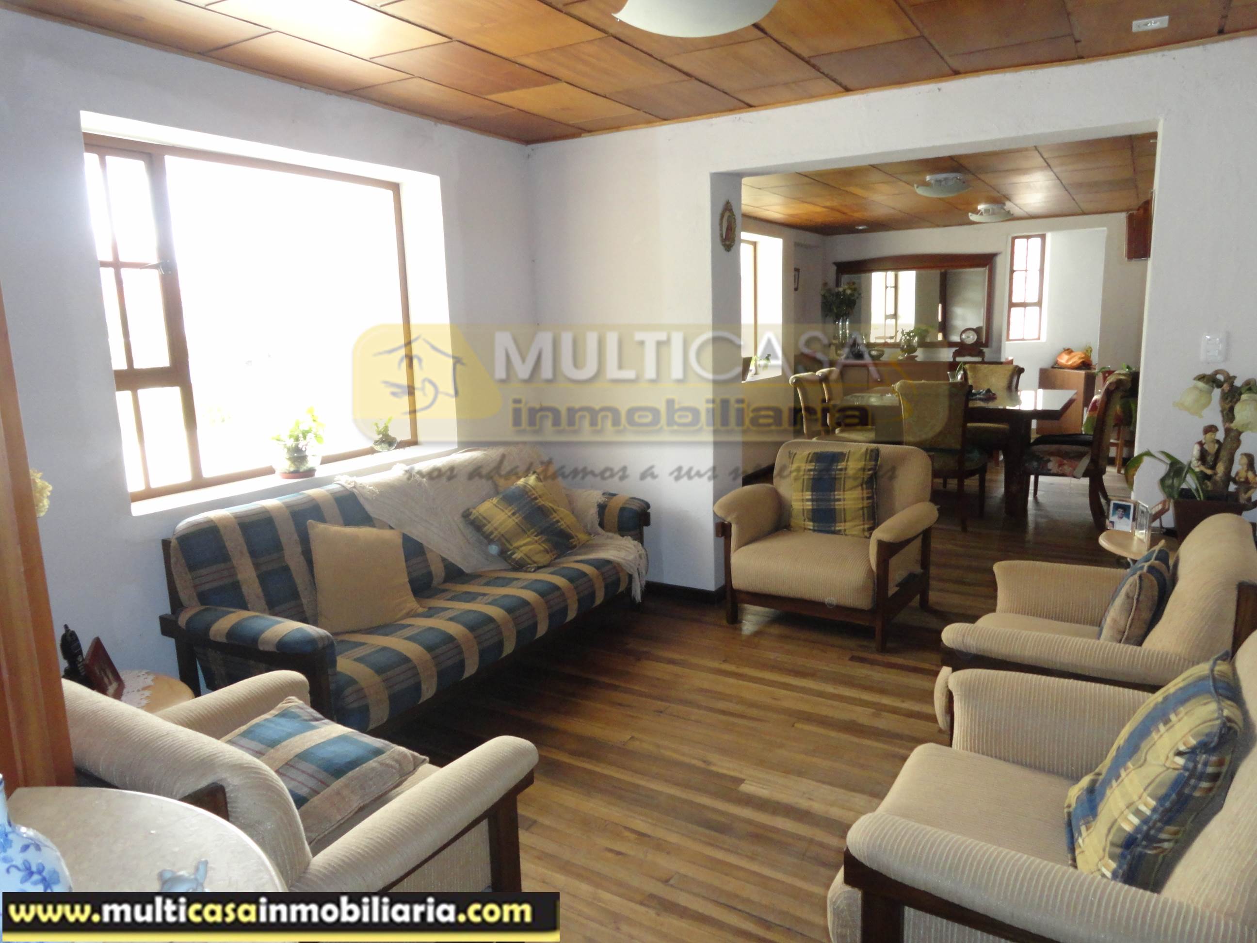 Venta de Hermosa Casa Rentera a crédito sector Colegio La Salle Cuenca-Ecuador