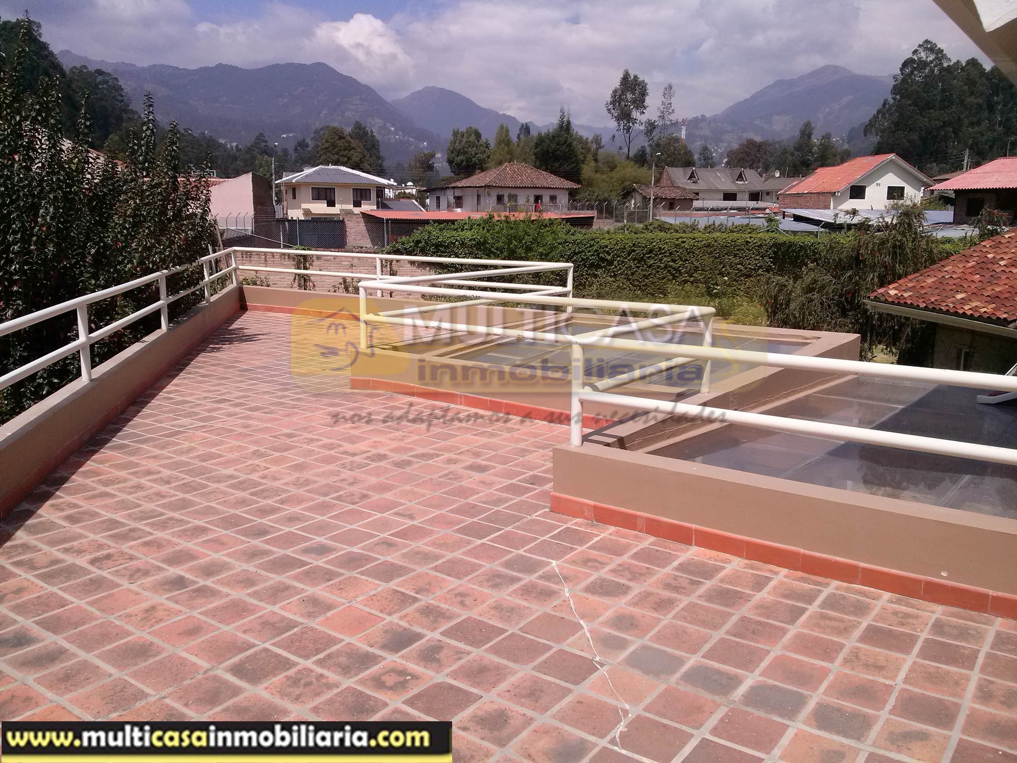 Casa en Venta a Crédito moderna Sector Rio Amarillo Cuenca-Ecuador