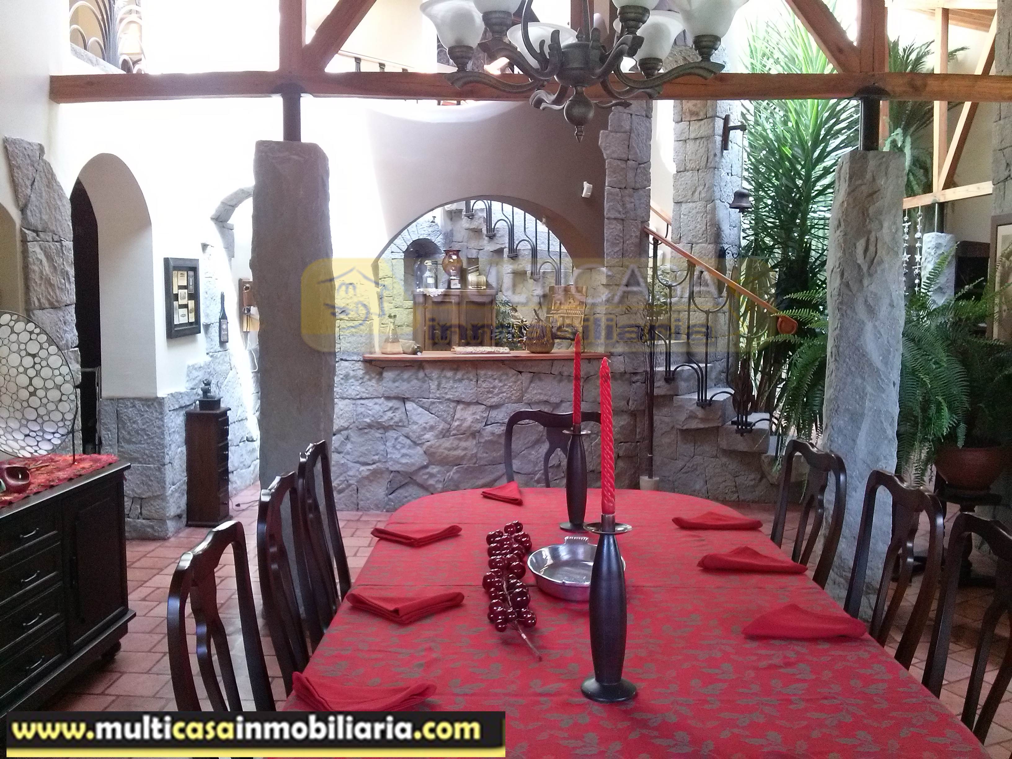 Casa en Venta a Crédito moderna Sector Rio Amarillo Cuenca-Ecuador