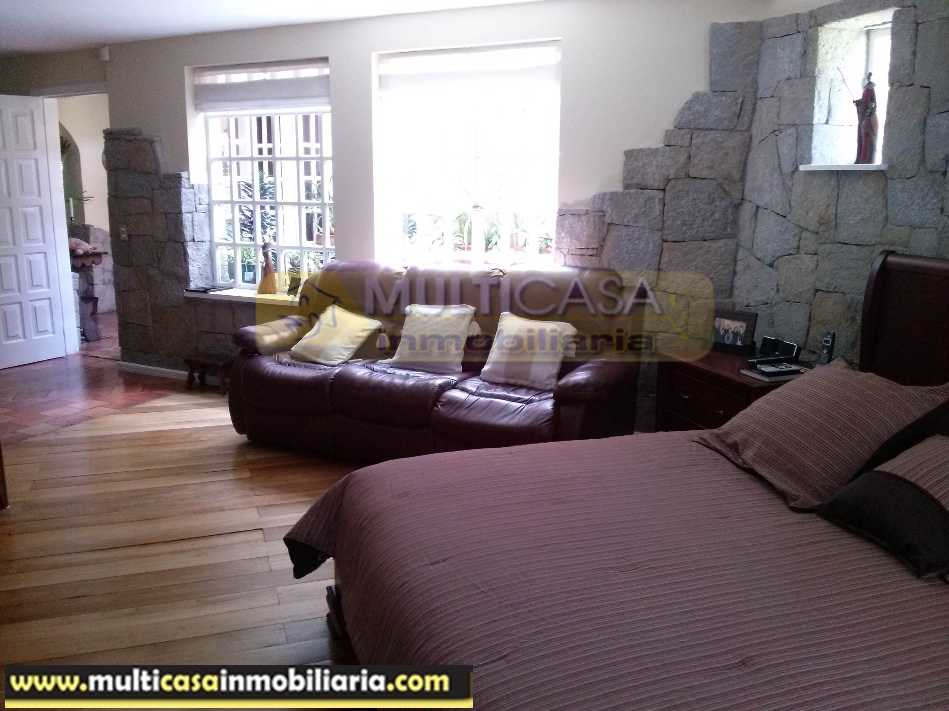 Casa en Venta a Crédito moderna Sector Rio Amarillo Cuenca-Ecuador