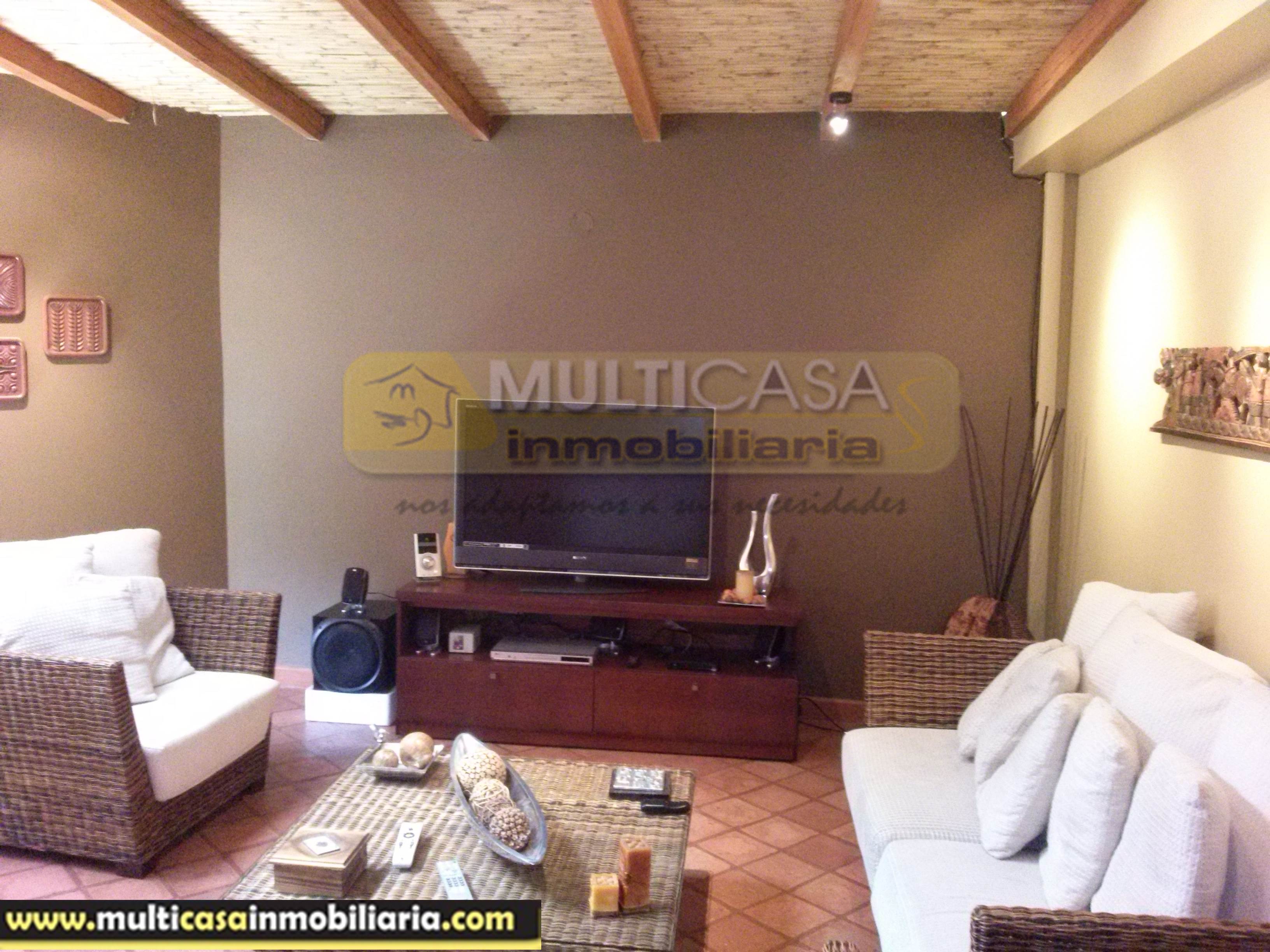 Casa en Venta a Crédito moderna Sector Rio Amarillo Cuenca-Ecuador