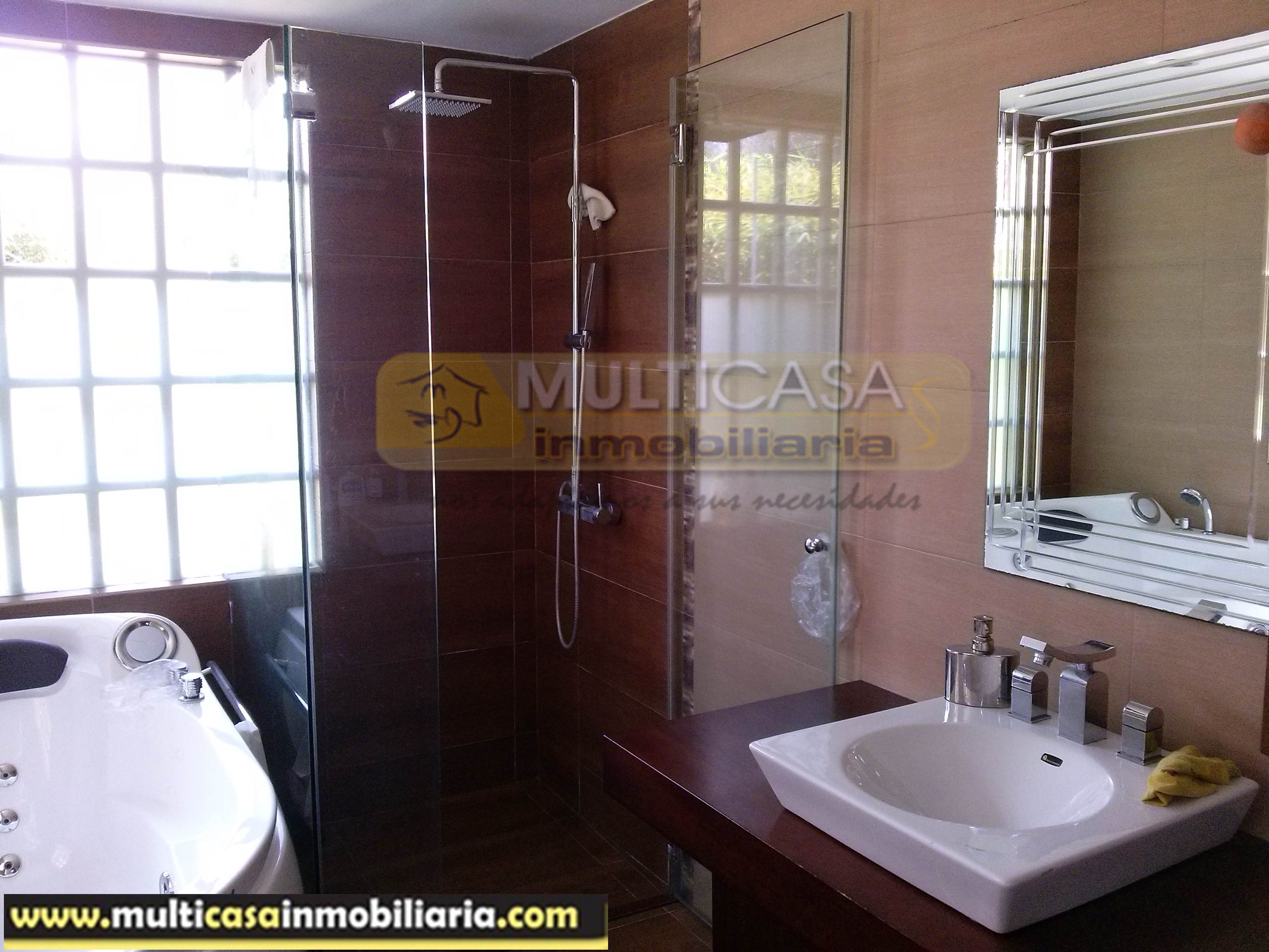 Casa en Venta a Crédito moderna Sector Rio Amarillo Cuenca-Ecuador