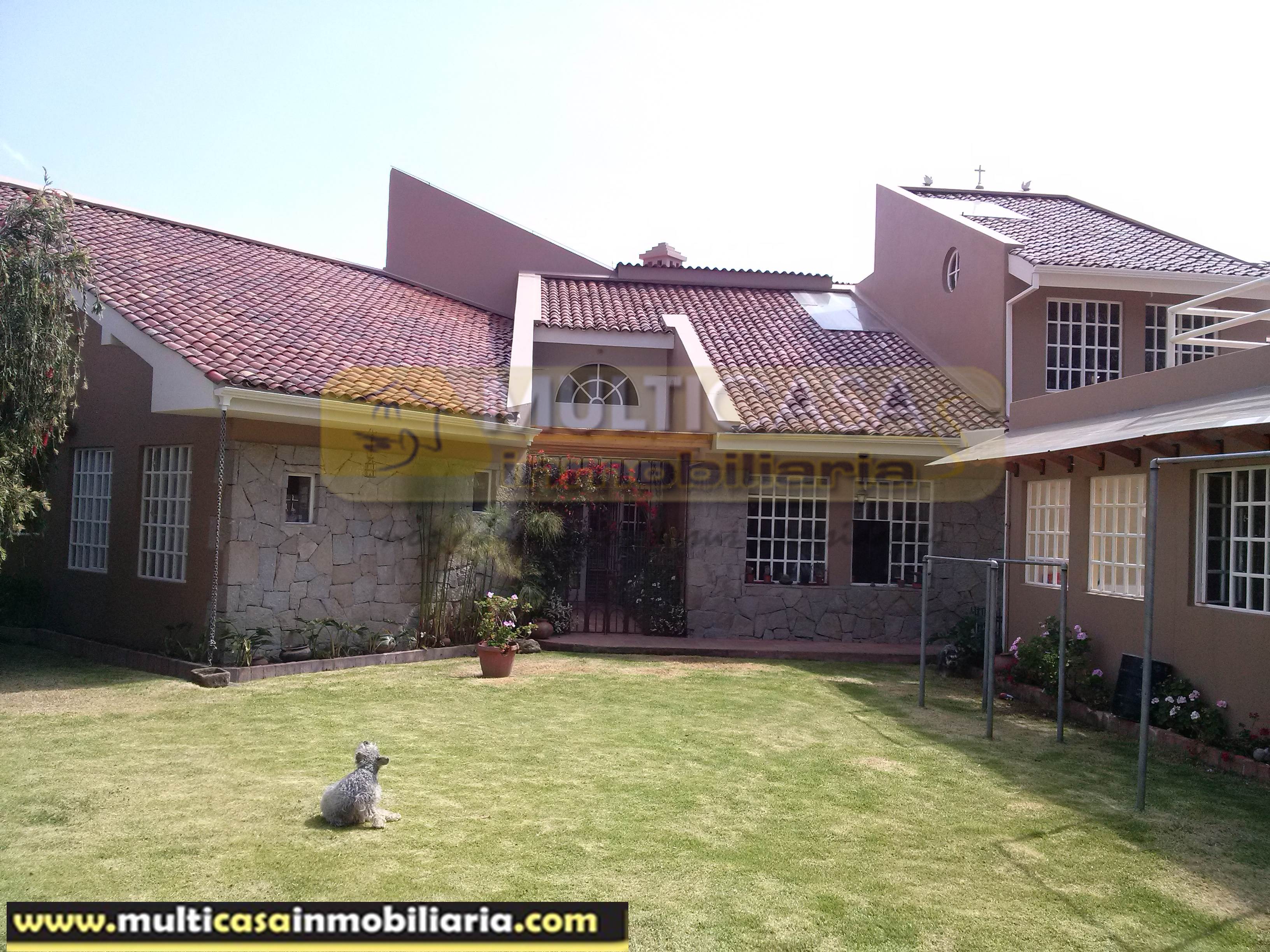 Casa en Venta a Crédito moderna Sector Rio Amarillo Cuenca-Ecuador