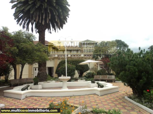 Venta de Hermosa Propiedad Patrimonial a crédito sector Av. Loja Cuenca-Ecuador