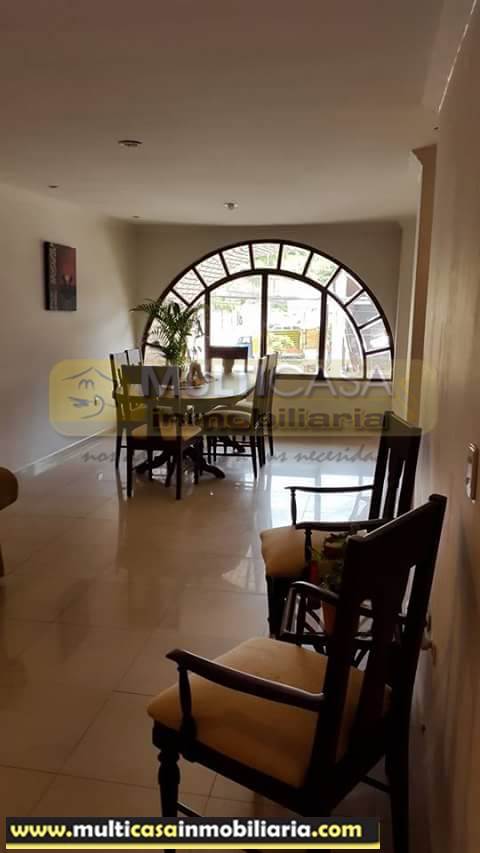 Arriendo de Hermoso Departamento sector Av. Ordoñez Lazo Cuenca - Ecuador