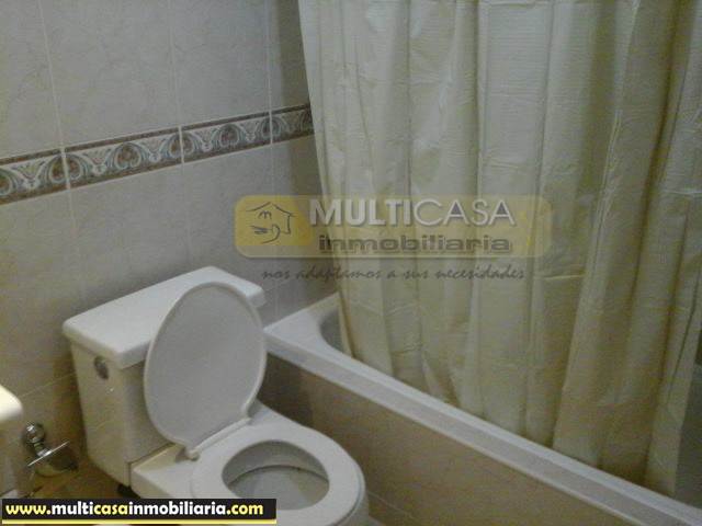 Arriendo de Hermoso Departamento sector Av. Ordoñez Lazo Cuenca - Ecuador