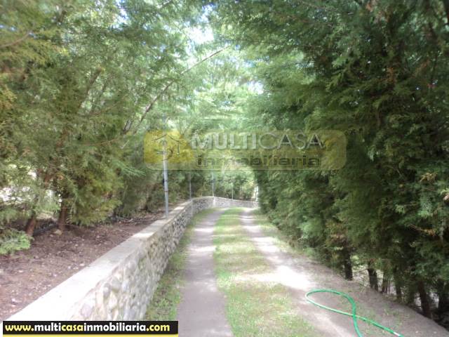 Casa de Campo en Venta a Crédito sector Sigsipamba Alto Vía a Deleg Cuenca-Ecuador