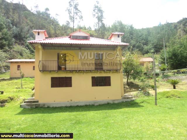 Casa de Campo en Venta a Crédito sector Sigsipamba Alto Vía a Deleg Cuenca-Ecuador
