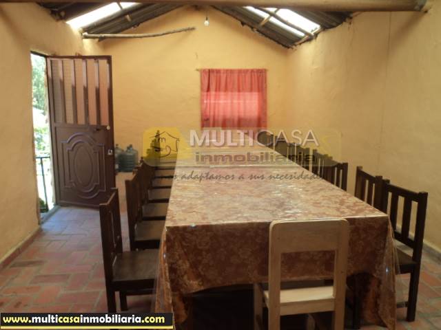 Casa de Campo en Venta a Crédito sector Sigsipamba Alto Vía a Deleg Cuenca-Ecuador