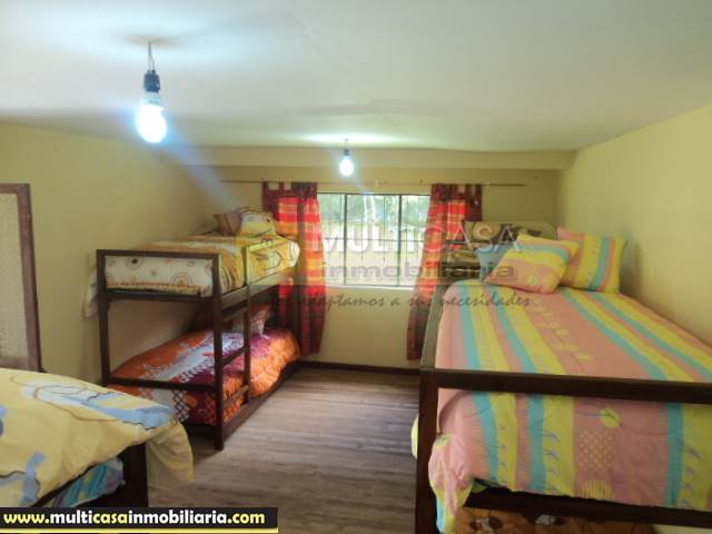 Casa de Campo en Venta a Crédito sector Sigsipamba Alto Vía a Deleg Cuenca-Ecuador