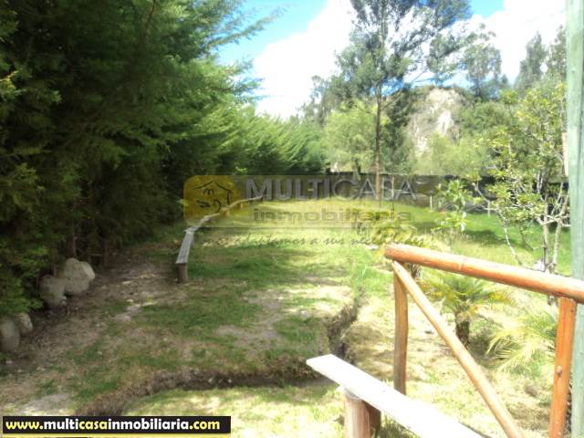 Casa de Campo en Venta a Crédito sector Sigsipamba Alto Vía a Deleg Cuenca-Ecuador