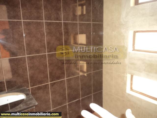 Villa en Venta a Crédito por estrenar sector Ciudadela de Médicos Cuenca-Ecuador