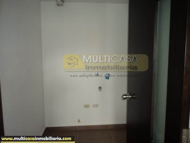 Departamento en Venta por estrenar a Crédito sector Av. Primero de Mayo Cuenca - Ecuador