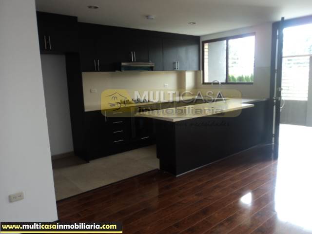 Departamento en Venta por estrenar a Crédito sector Av. Primero de Mayo Cuenca - Ecuador