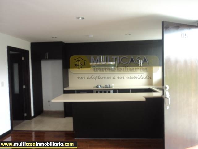 Departamento en Venta por estrenar a Crédito sector Av. Primero de Mayo Cuenca - Ecuador