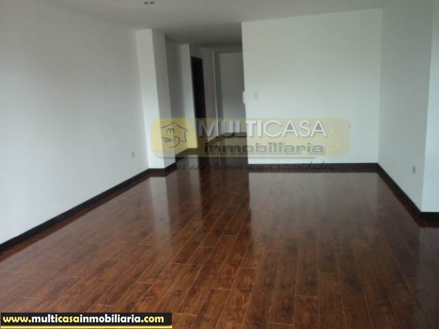 Departamento en Venta por estrenar a Crédito sector Av. Primero de Mayo Cuenca - Ecuador