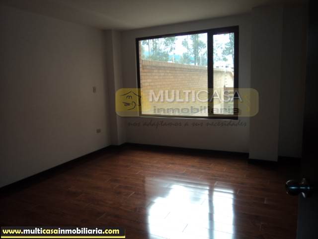 Departamento en Venta por estrenar a Crédito sector Av. Primero de Mayo Cuenca - Ecuador