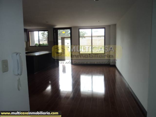 Departamento en Venta por estrenar a Crédito sector Av. Primero de Mayo Cuenca - Ecuador