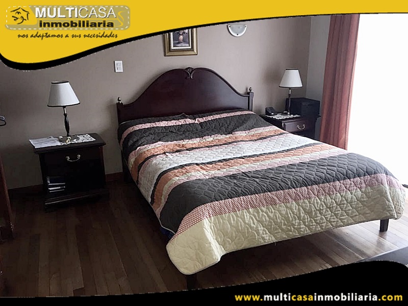Casa en Venta a Crédito con amplio espacio verde  sector Remigio Crespo Cuenca-Ecuador