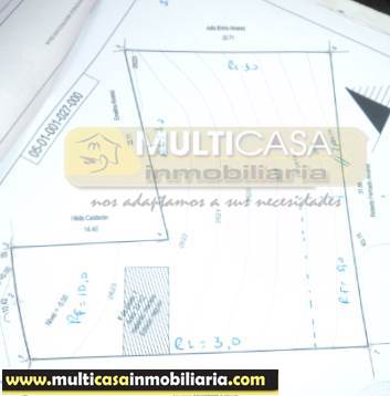 Venta de Hermoso Terreno amplio a crédito sector Av. Abelardo J. Andrade Cuenca - Ecuador