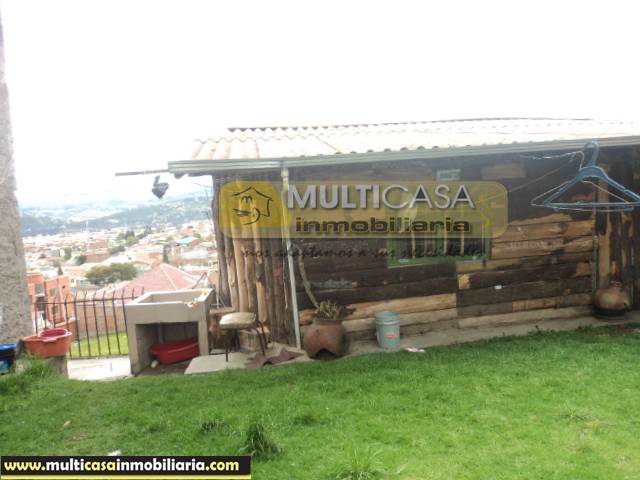 Venta de Hermoso Terreno amplio a crédito sector Av. Abelardo J. Andrade Cuenca - Ecuador