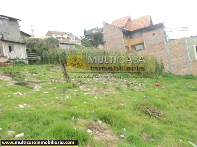 Venta de Hermoso Terreno amplio a crédito sector Av. Abelardo J. Andrade Cuenca - Ecuador