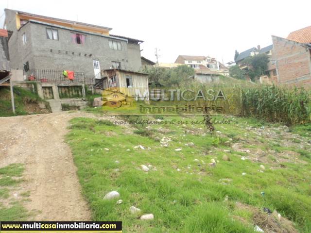 Venta de Hermoso Terreno amplio a crédito sector Av. Abelardo J. Andrade Cuenca - Ecuador
