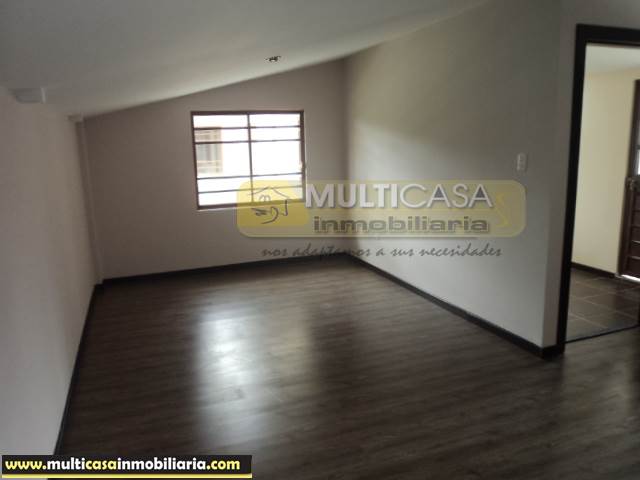 Venta de Hermosa Casa por estrenar a crédito sector Colegio de Arquitectos Cuenca-Ecuador