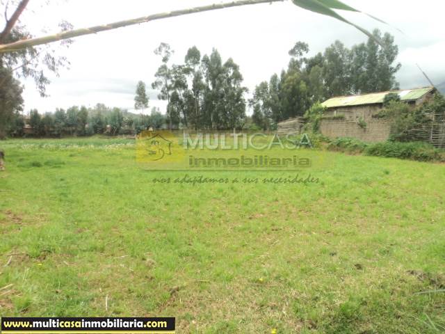 Terreno plano en Venta a Crédito sector San Joaquín Cuenca - Ecuador