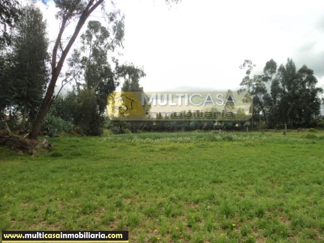 Terreno plano en Venta a Crédito sector San Joaquín Cuenca - Ecuador