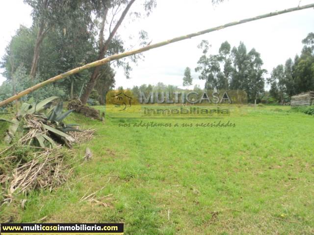 Terreno plano en Venta a Crédito sector San Joaquín Cuenca - Ecuador