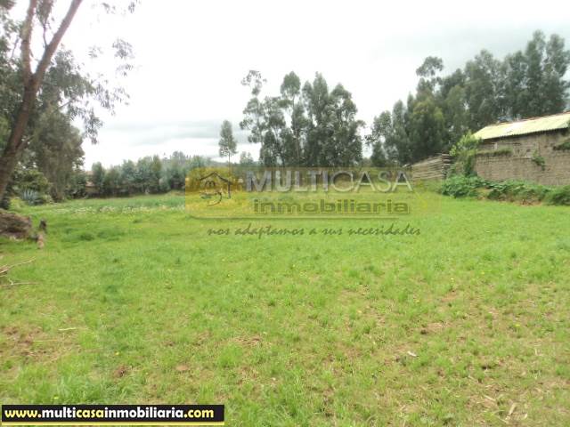 Terreno plano en Venta a Crédito sector San Joaquín Cuenca - Ecuador