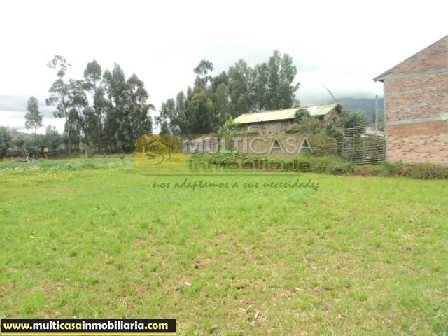 Terreno plano en Venta a Crédito sector San Joaquín Cuenca - Ecuador