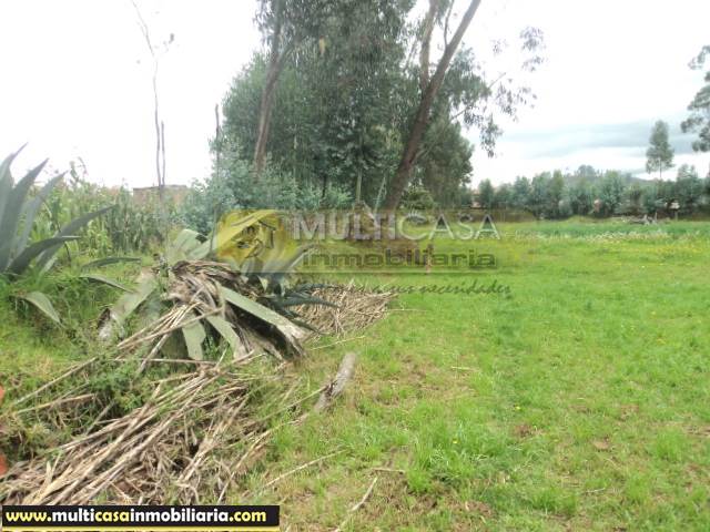 Terreno plano en Venta a Crédito sector San Joaquín Cuenca - Ecuador
